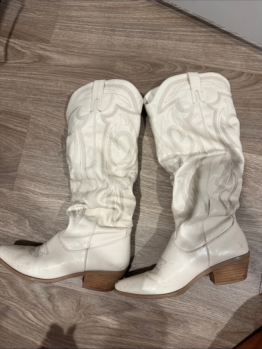 Steve Madden cowboy boots